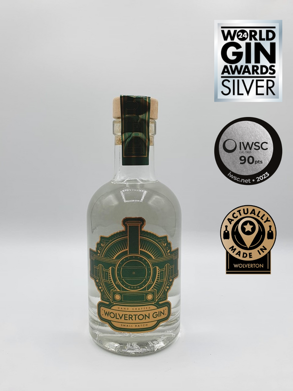 20cl - Wolverton Gin Signature Edition