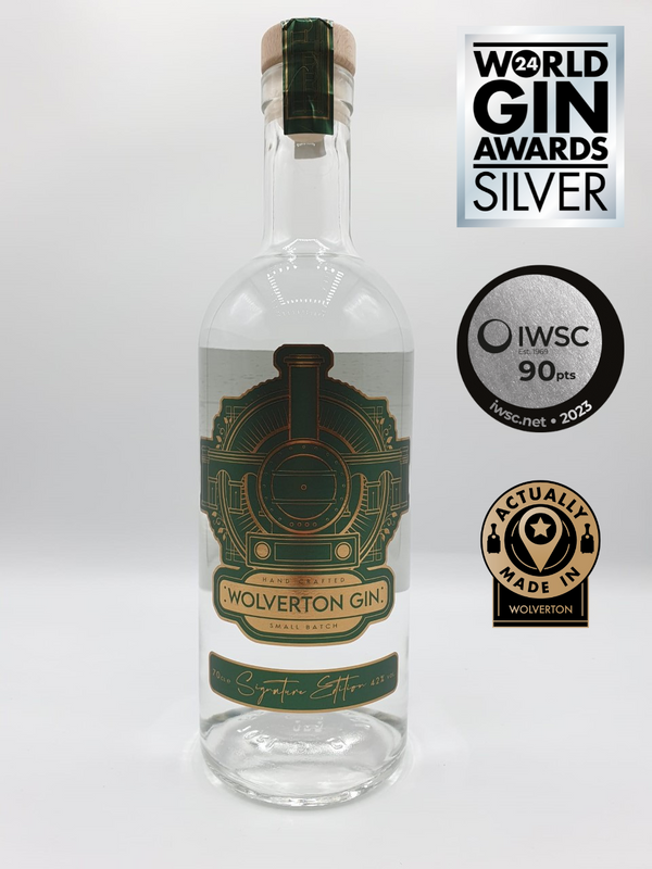 70cl - Wolverton Gin Signature Edition