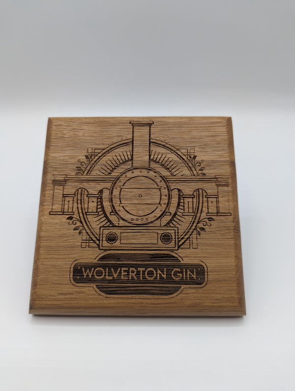 Wolverton Gin Coaster